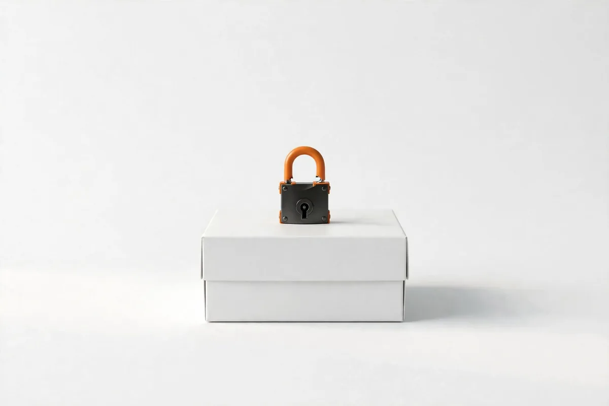Image for the privacy section No account, no cloud copy